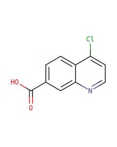 Astatech 4-CHLOROQUINOLINE-7-CARBOXYLIC ACID; 5G; Purity 95%; MDL-MFCD11518966